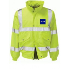 Hi Vis Bomber Jacket