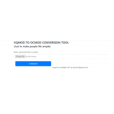 VQMOD TO OCMOD CONVERSION TOOL (Just to make people life simple)