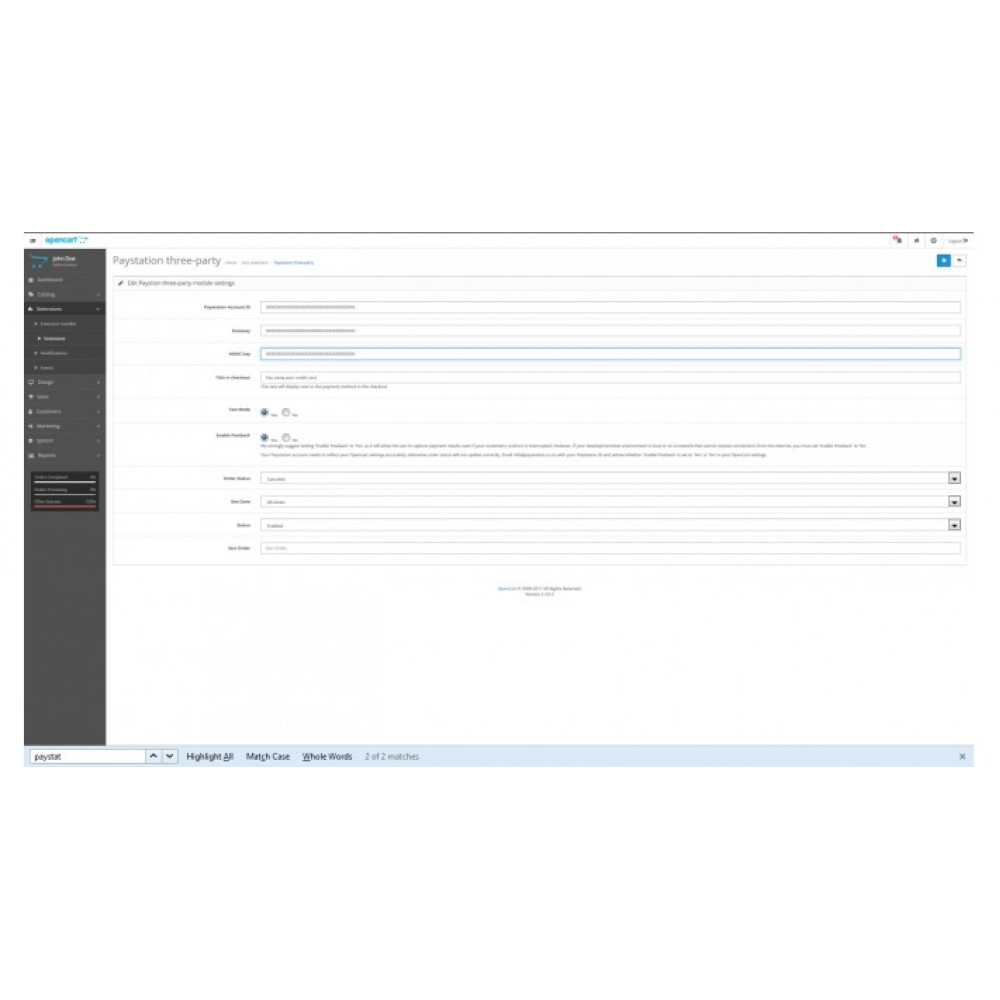 Paystation Payment Gateway