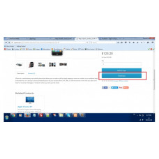 Checkout Button @ product page[vQmod]
